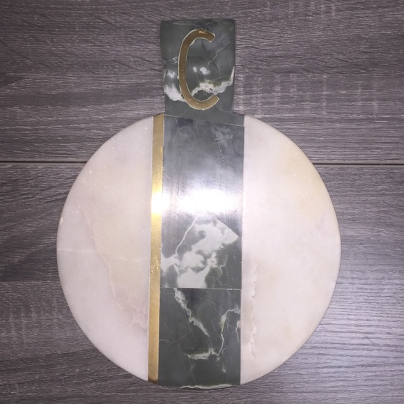 Anthropologie Dining Anthropologie Marble Cheese Board Poshmark